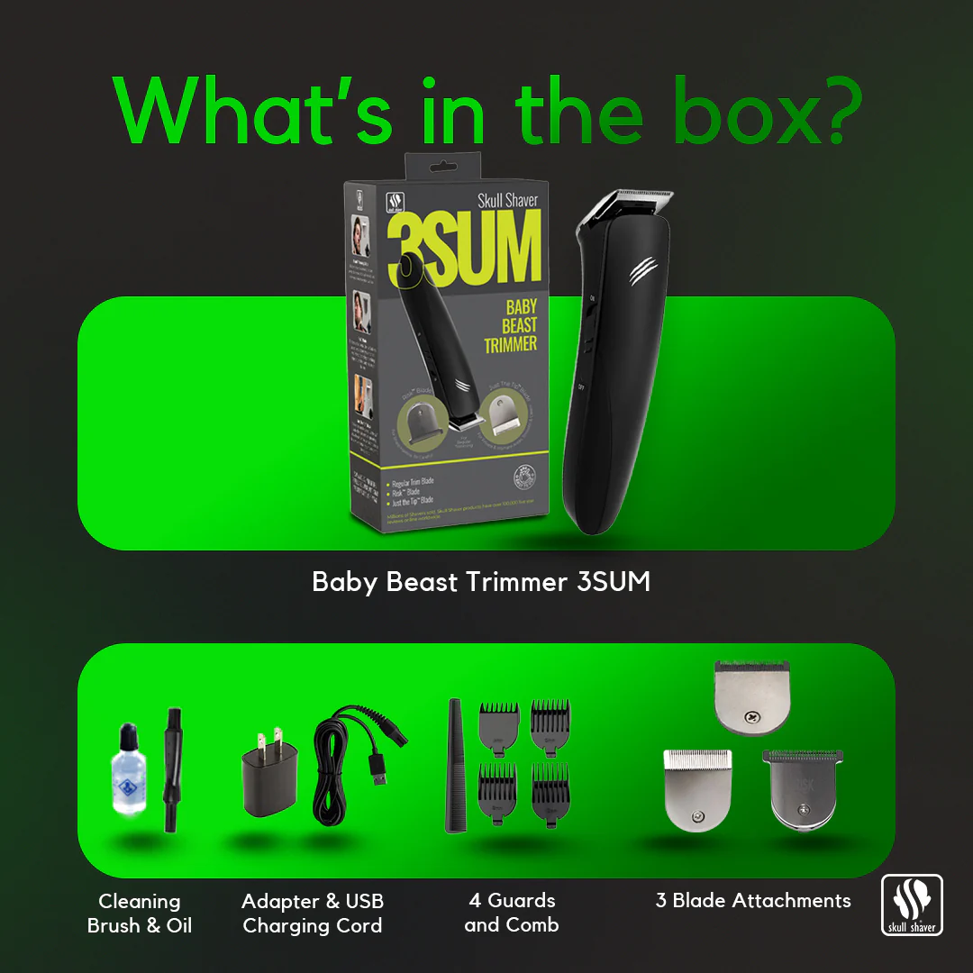 Baby Beast Trimmer 3SUM - Image 3