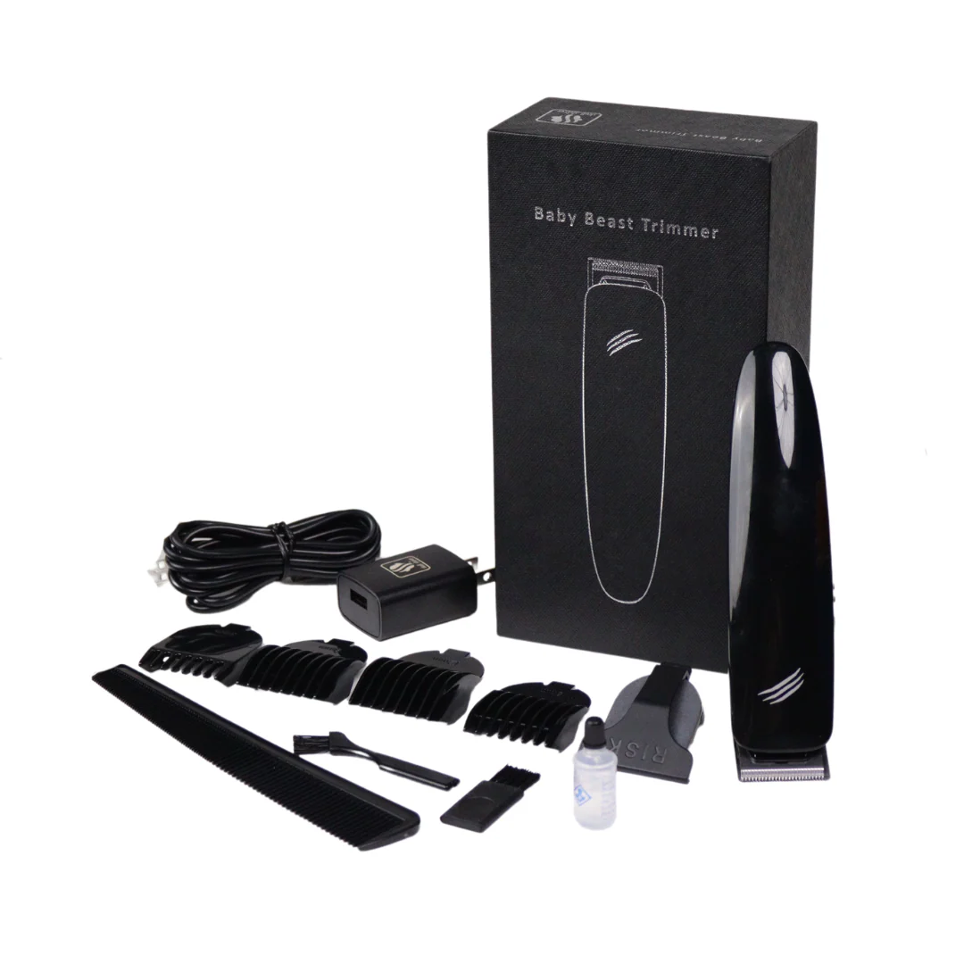 Baby Beast Trimmer with Precision blade | 4 Comb Attachments included - Image 4