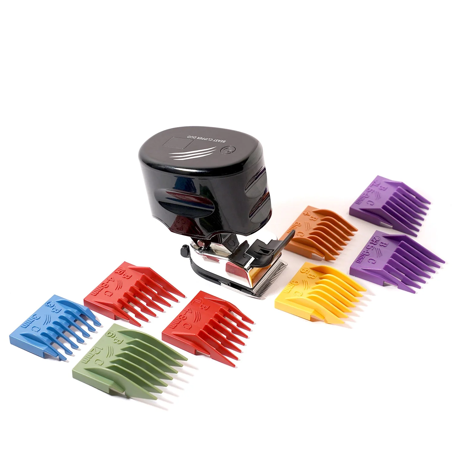Beast Clipper DUO: Electric hair clipper for Head, Beard & Mustache | 5-Minute DIY Haircuts - Image 10