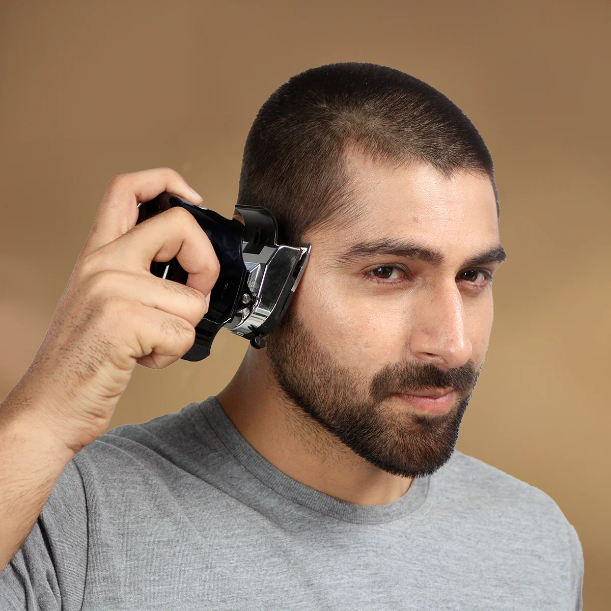 Beast Clipper DUO: Electric hair clipper for Head, Beard & Mustache | 5-Minute DIY Haircuts - Image 16