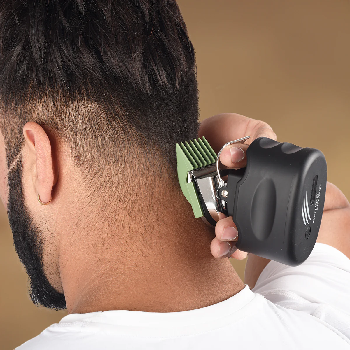 Beast Clipper DUO: Electric hair clipper for Head, Beard & Mustache | 5-Minute DIY Haircuts - Image 17