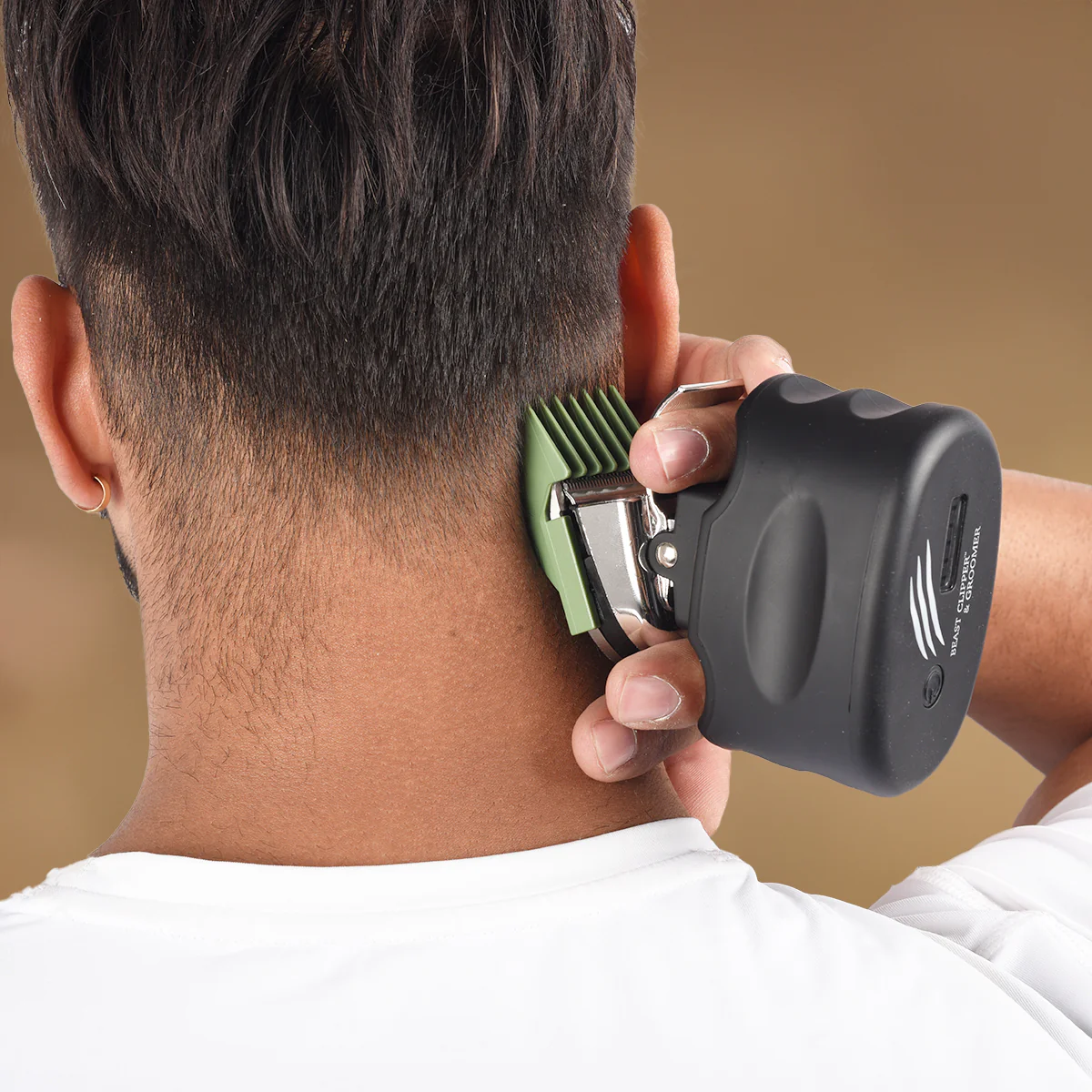 Beast Clipper DUO: Electric hair clipper for Head, Beard & Mustache | 5-Minute DIY Haircuts - Image 18
