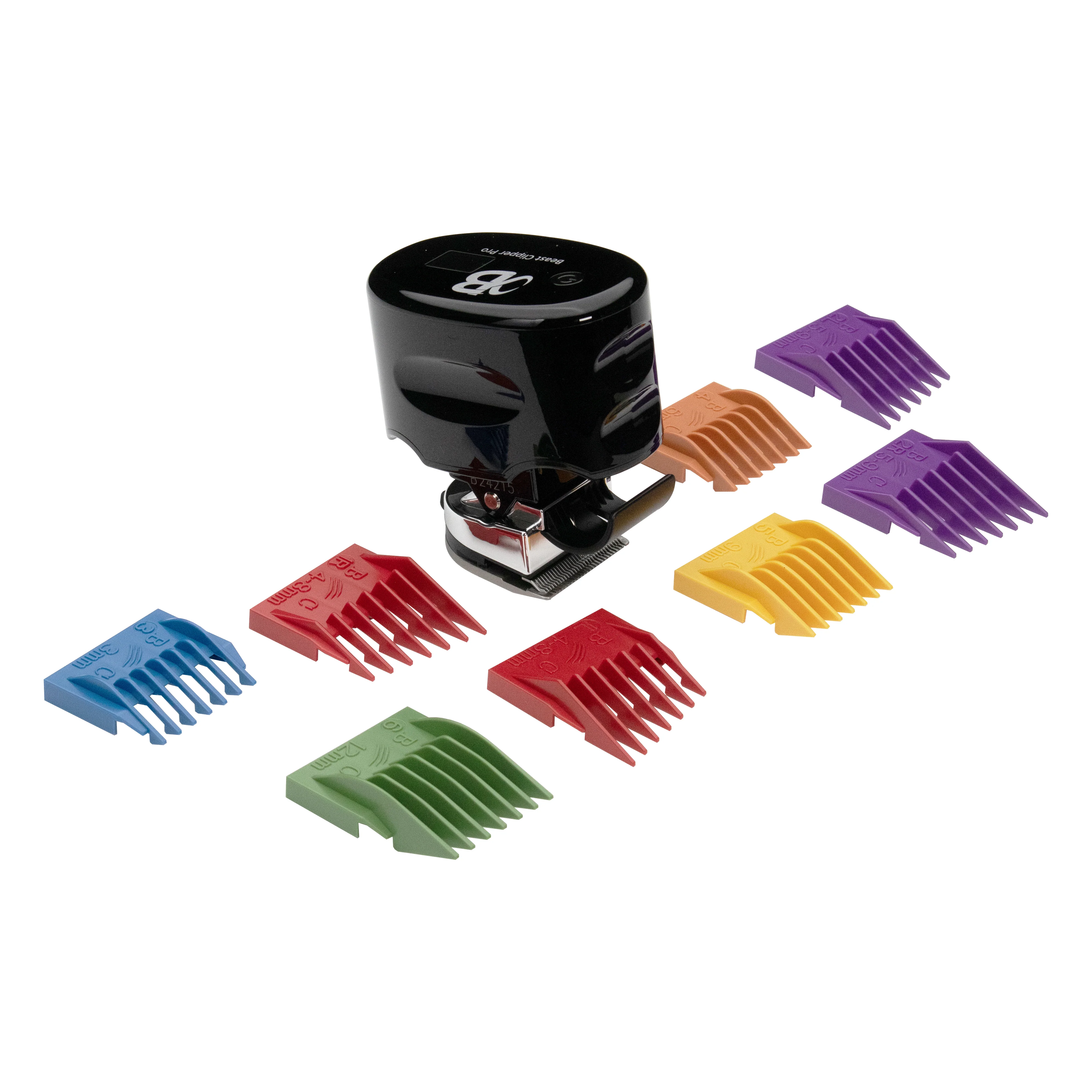 Beast Clipper PRO | Electric Hair Clipper for Head, Beard, and Mustache | 8 Comb attachments included - Image 8