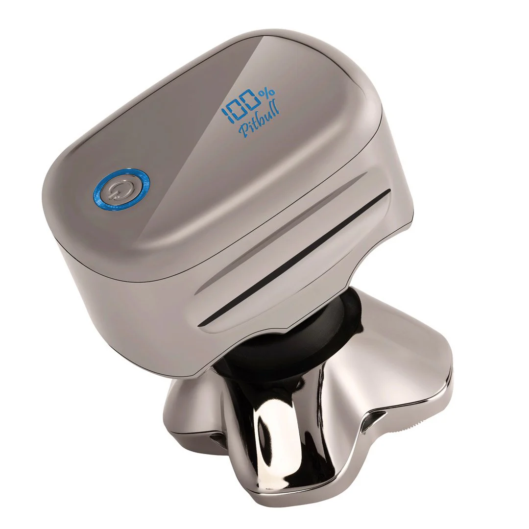 Pitbull Platinum PRO Head & Face Shaver (Bonus blade included) - Image 5