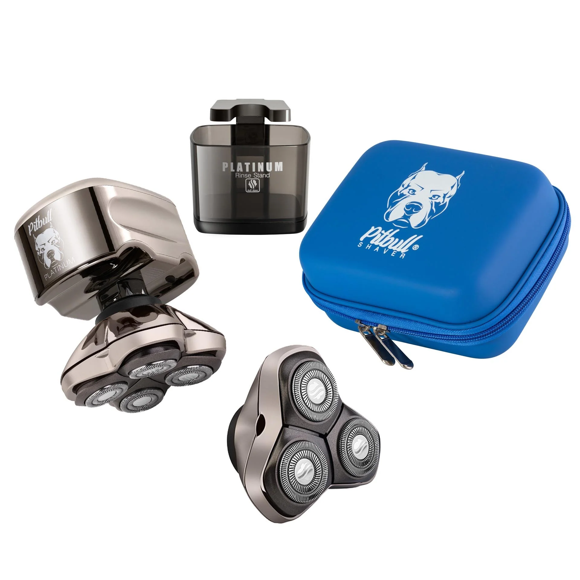 Pitbull Platinum PRO Head & Face Shaver (Bonus blade included) - Image 7