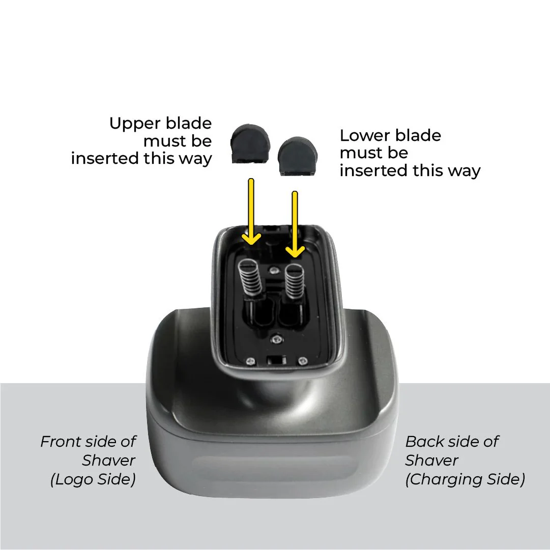 Fixer Replacement Blade for One Lion PRO - For Regular Skin - Image 2