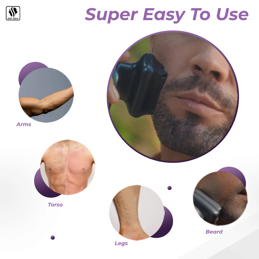 One Lion Gold PRO Foil shaver | Two foil options: Standard and Sensitive included - Image 4