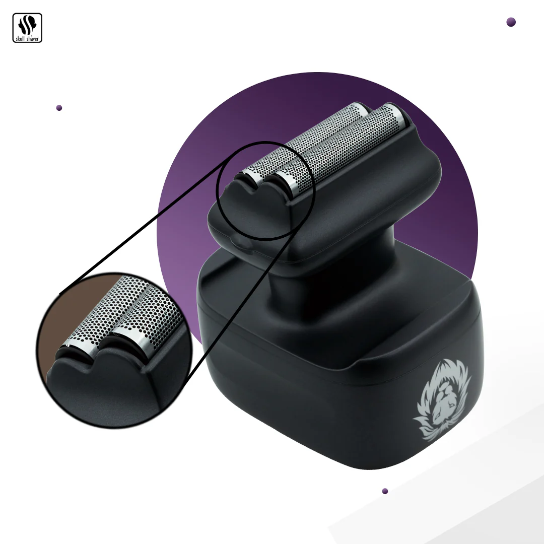 One Lion Gold PRO Foil shaver | Two foil options: Standard and Sensitive included - Image 5