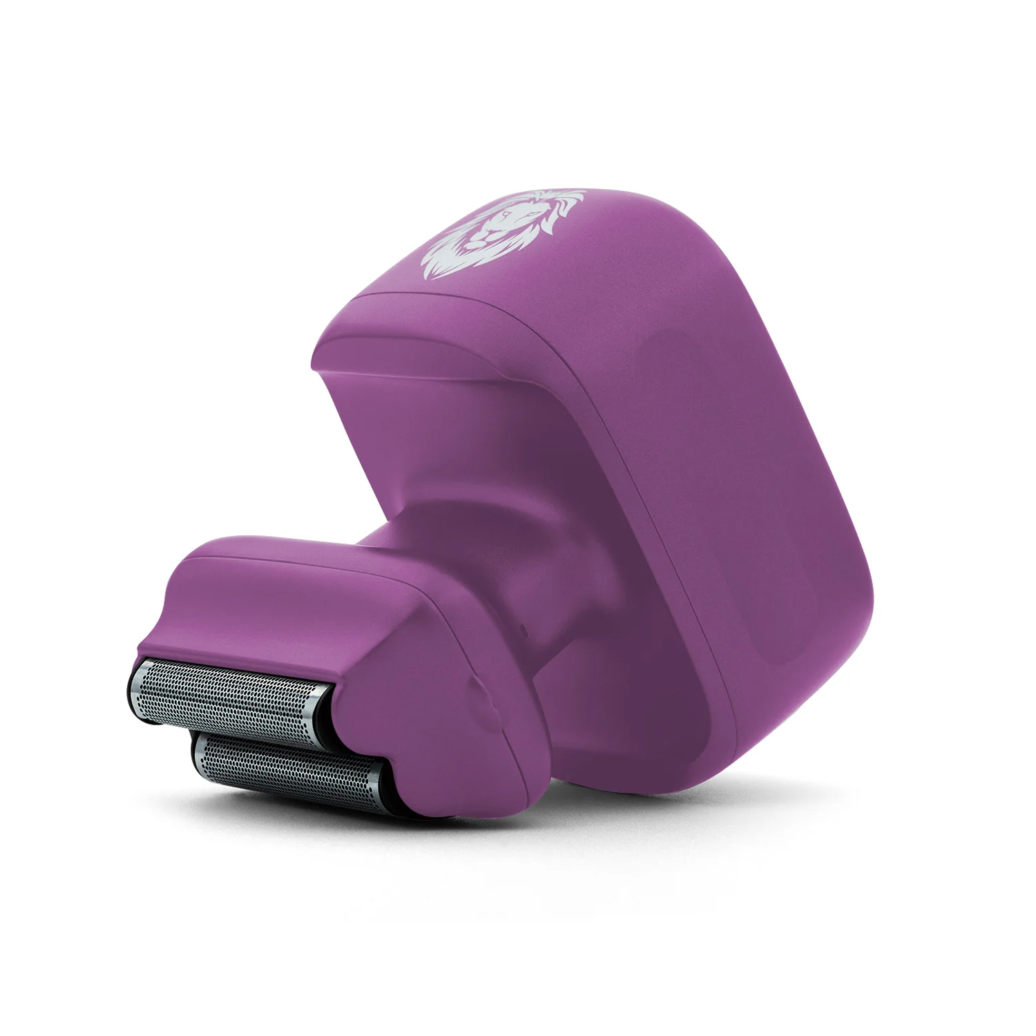 One Lion Purple PRO Foil shaver | Two foil options: Standard and Sensitive included - Image 3