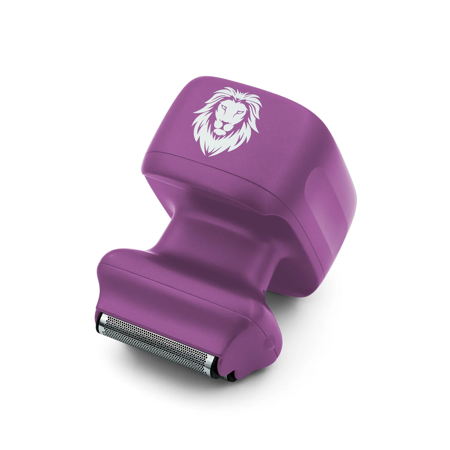One Lion Purple PRO Foil shaver | Two foil options: Standard and Sensitive included - Image 4