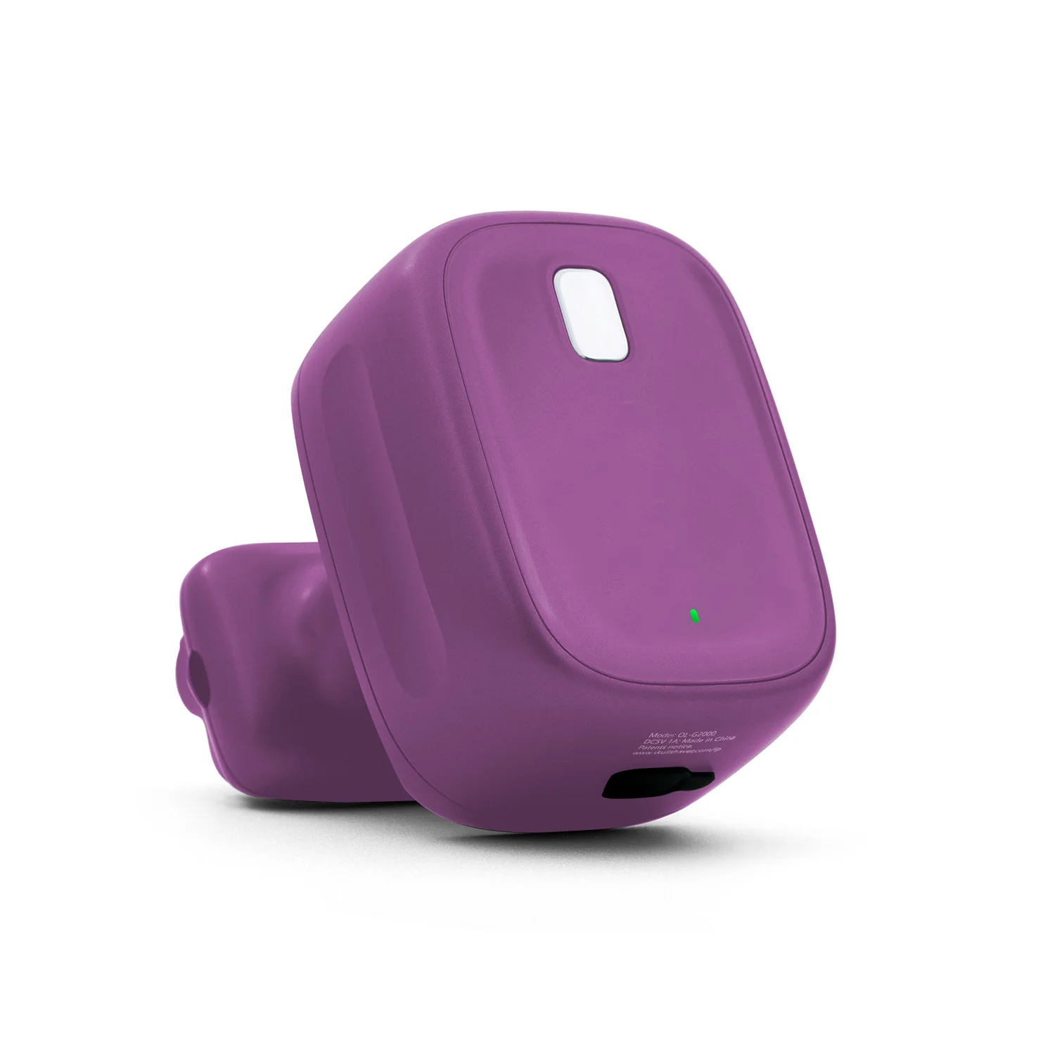 One Lion Purple PRO Foil shaver | Two foil options: Standard and Sensitive included - Image 7
