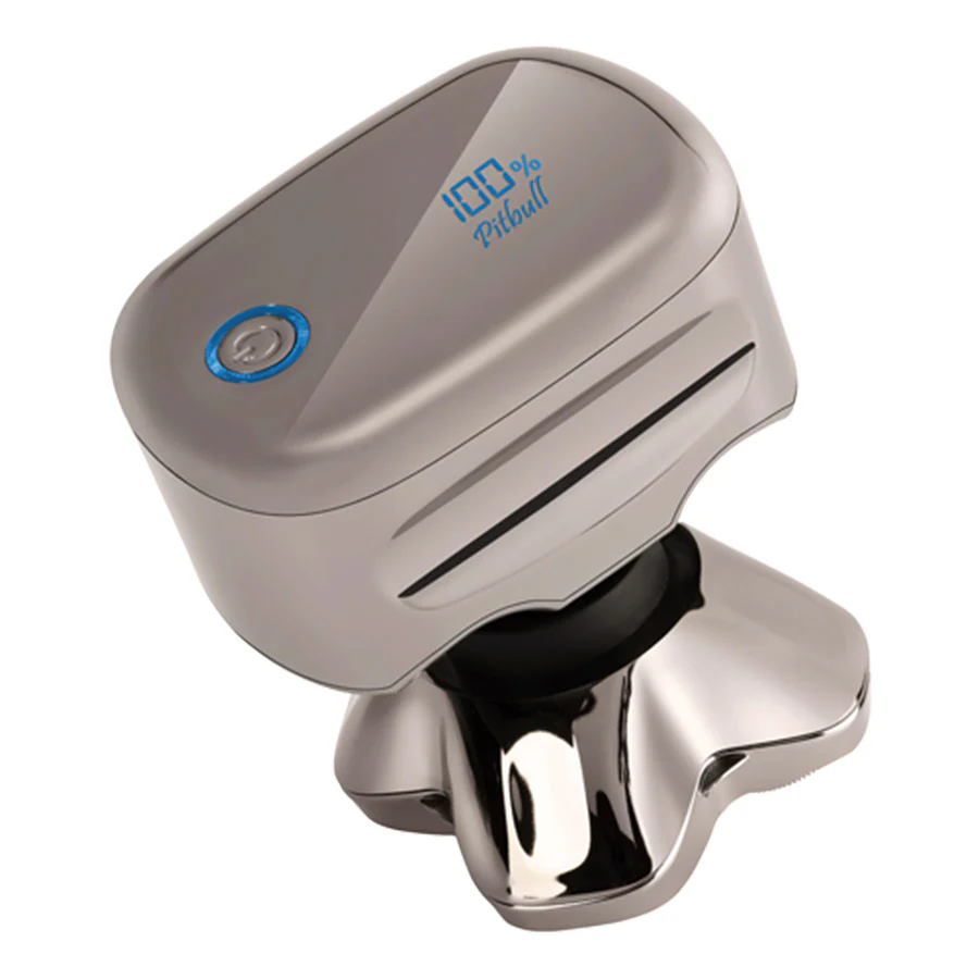 Pitbull Platinum PRO Head and Face Shaver | USB charging cable included - Image 4