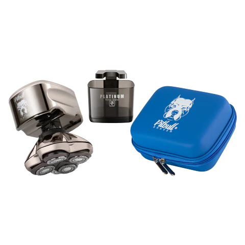 Pitbull Platinum PRO Head and Face Shaver | USB charging cable included - Image 9