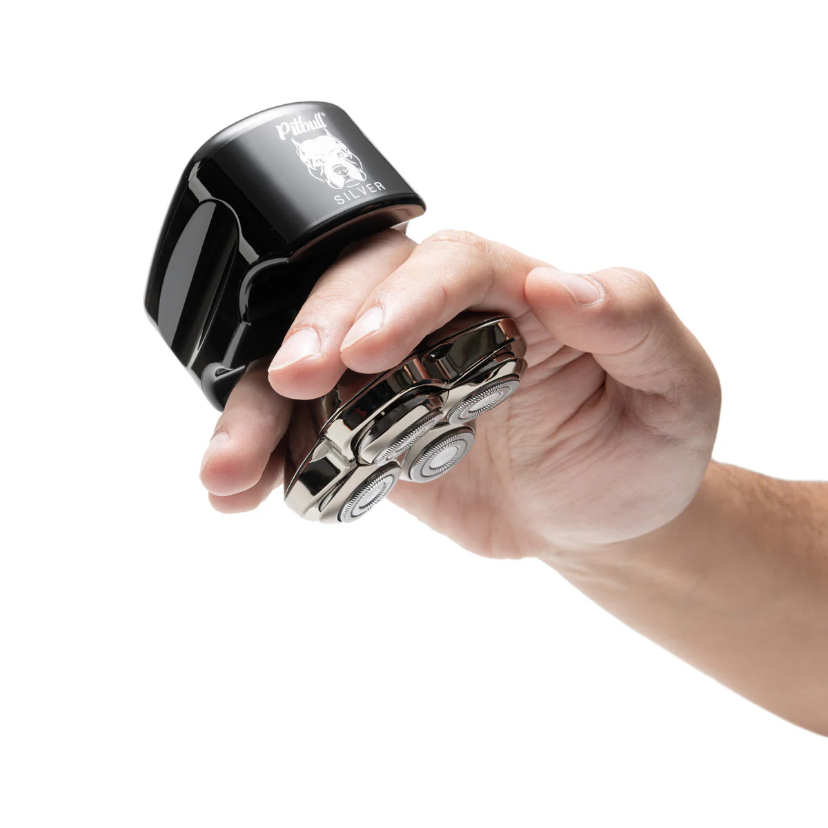 Skull Shaver Silver PRO Head and Face Shaver - Image 3