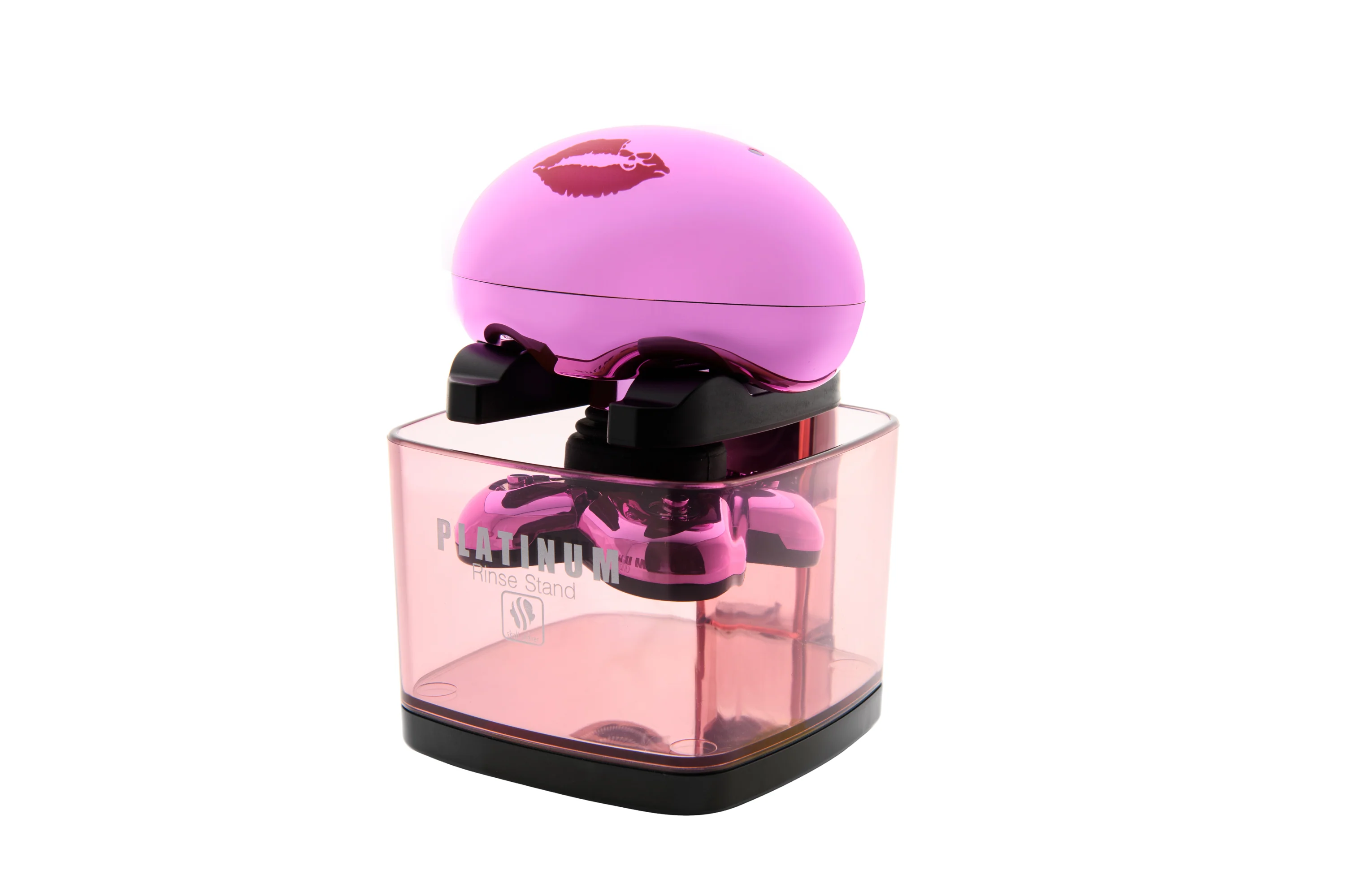 Butterfly Platinum Rinse Stand | For all SS Shavers and clippers - Image 2