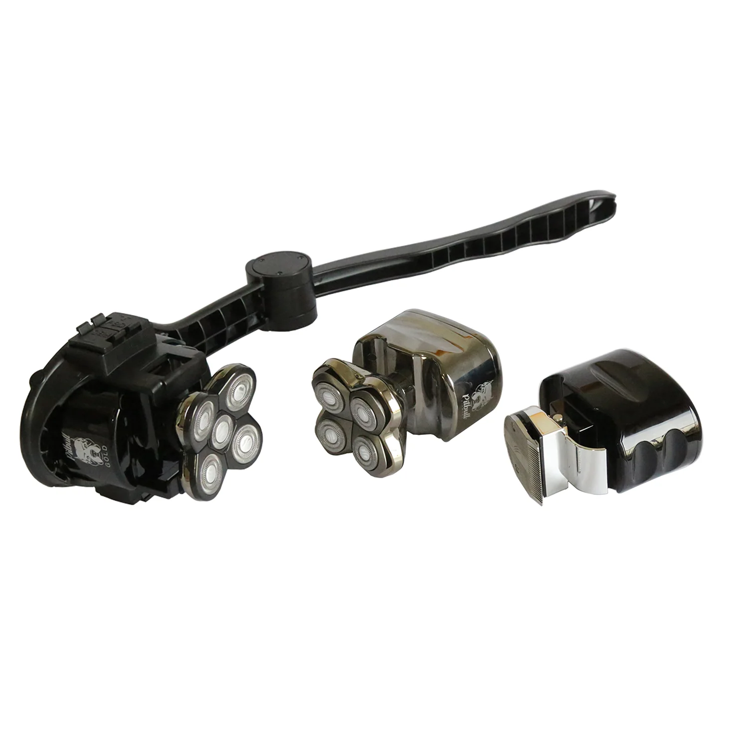 Back Shaver Handle | Compatible with Pitbull shaver and Beast clipper - Image 5