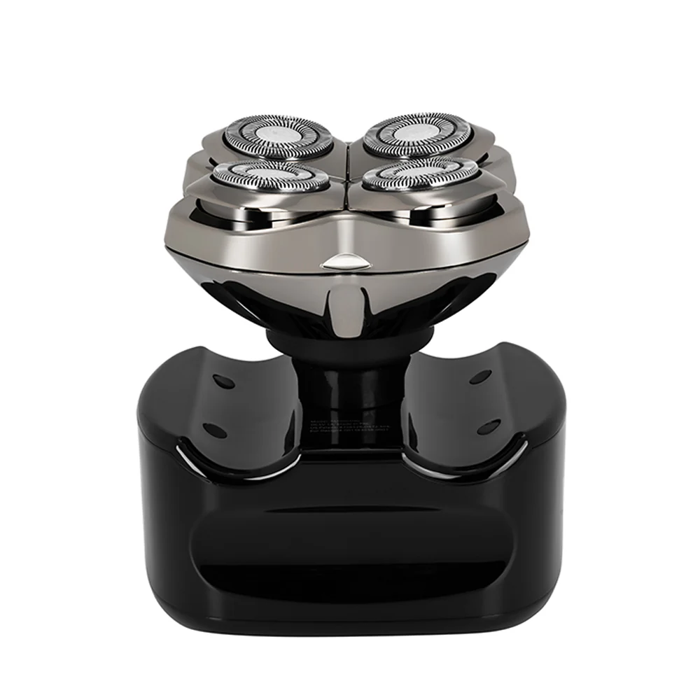 Palm MX5 Head & Face Shaver | 2025 Version | Upgraded with PRO 4-Head Blade - Image 4