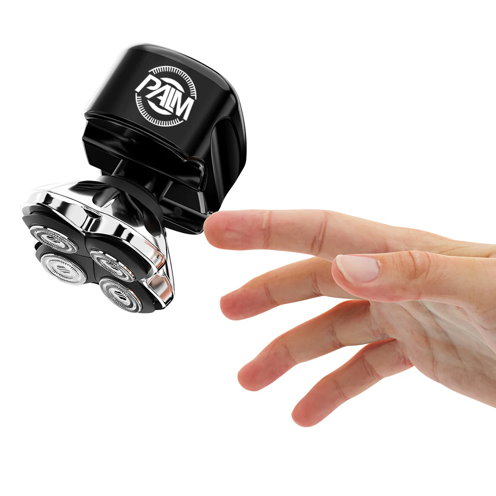 Palm MX5 Head & Face Shaver | 2025 Version | Upgraded with PRO 4-Head Blade - Image 5