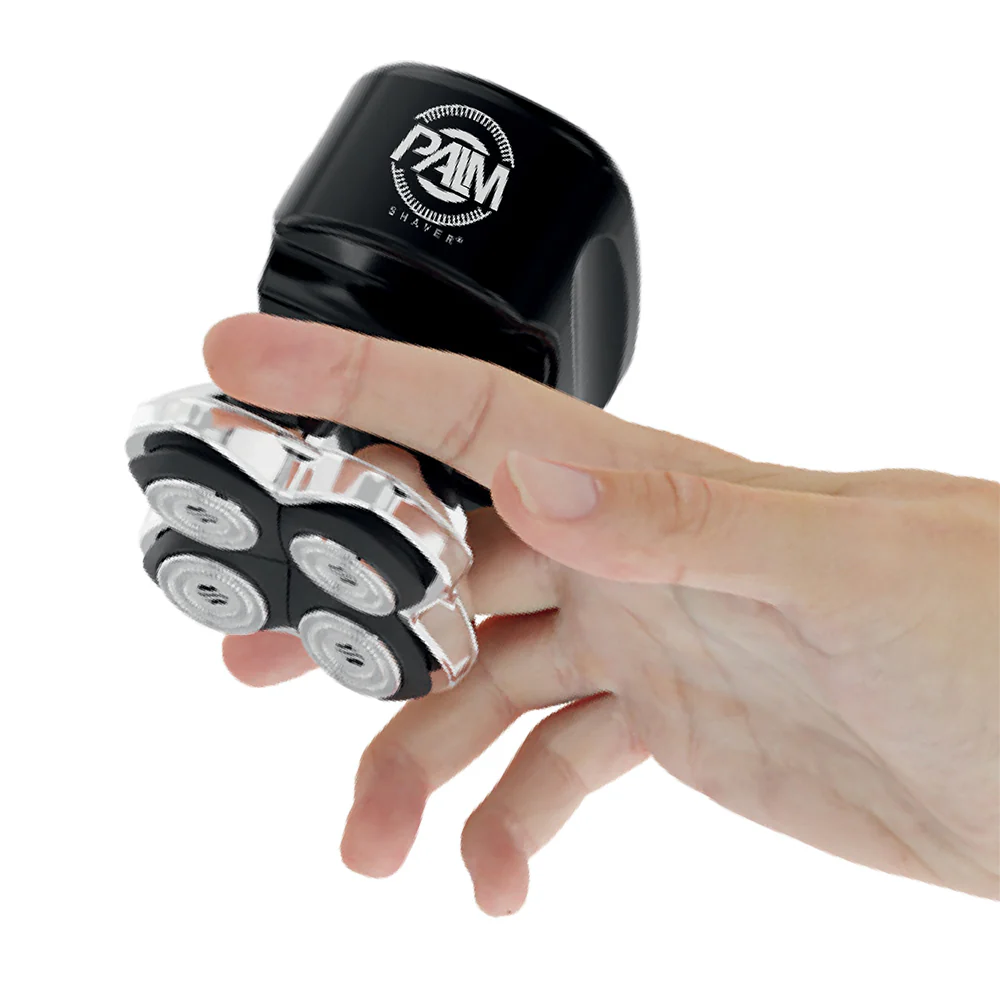 Palm MX5 Head & Face Shaver | 2025 Version | Upgraded with PRO 4-Head Blade - Image 6