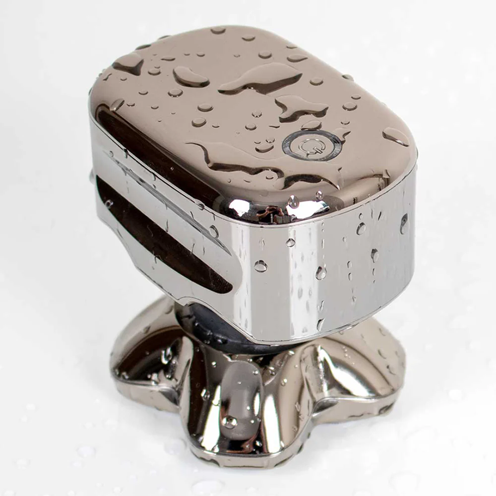 Skull Shaver Pitbull Platinum PRO PX5 with Bonus Blade - Image 5